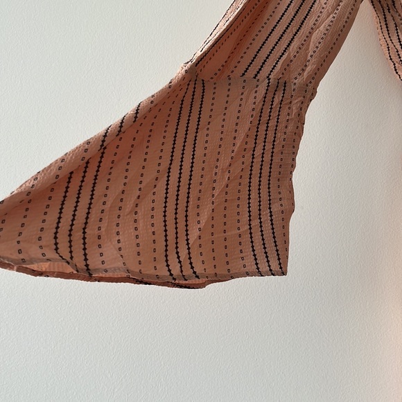 BEC + BRIDGE Pixie Dance Long Sleeve Bell Sleeve Playsuit - Picture 14 of 16